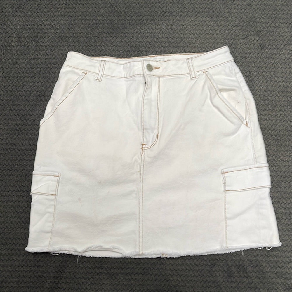 Hollister Jean mini skirt